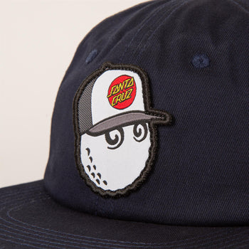 Malbon x Santa Cruz Snapback Cap Navy | TRENDYGOLF USA
