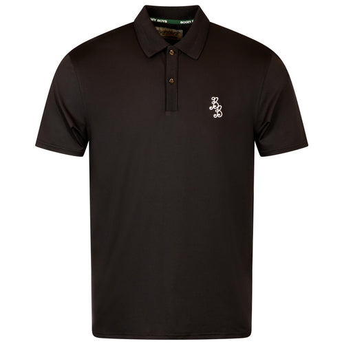 Essential Athletic Polo Bogey Black - 2024