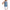 Tailored Fit Sleeveless Pique Shirt Hatteras Blue