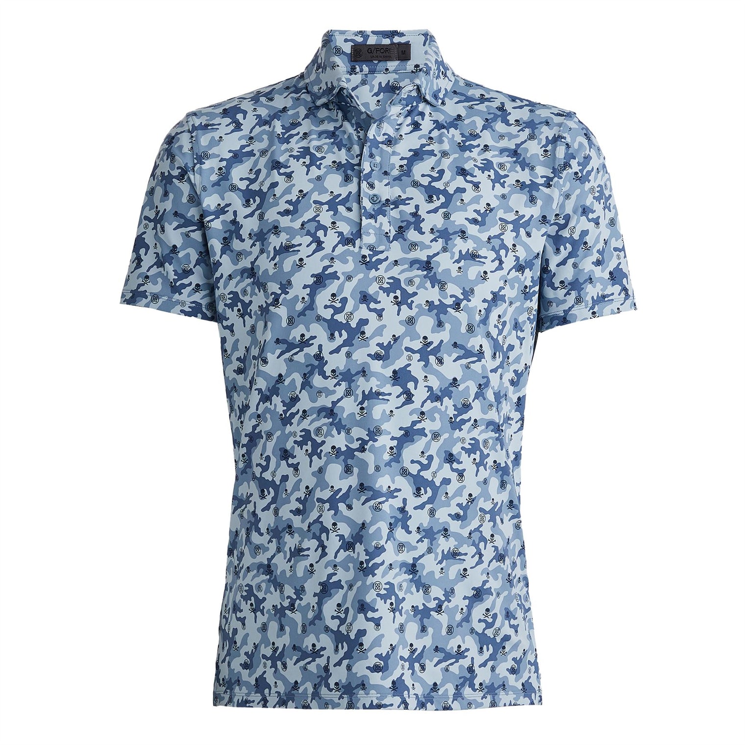 Mapped Icon Camo Tech Jersey Polo Fjord - AW23 – TRENDYGOLFUSA.COM