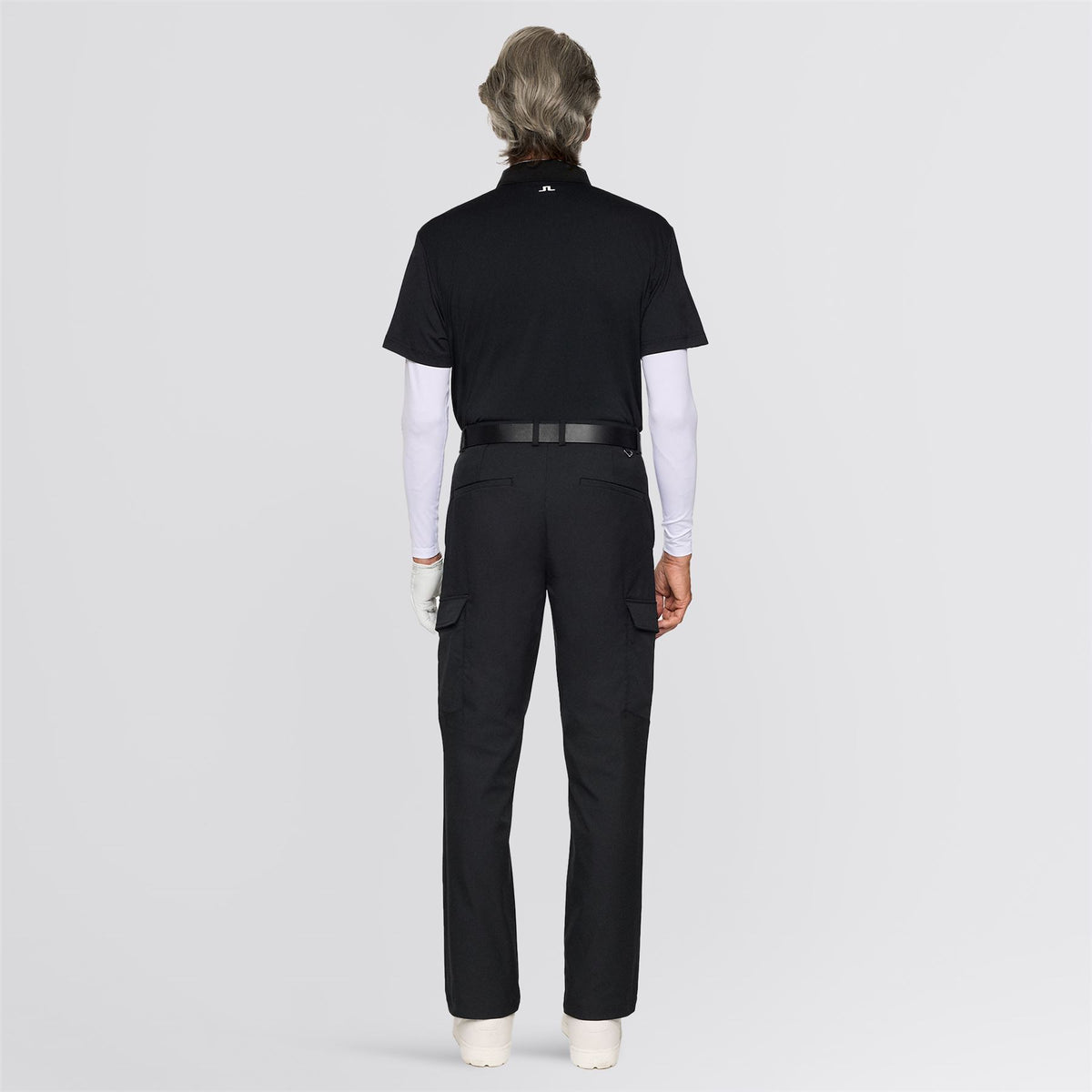 Aksel Cargo Pants Black
