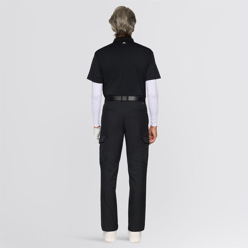 Aksel Cargo Pants Black