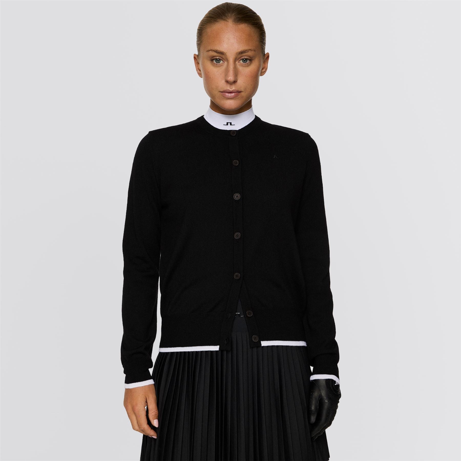 Womens Joanna Knitted Cardigan Black