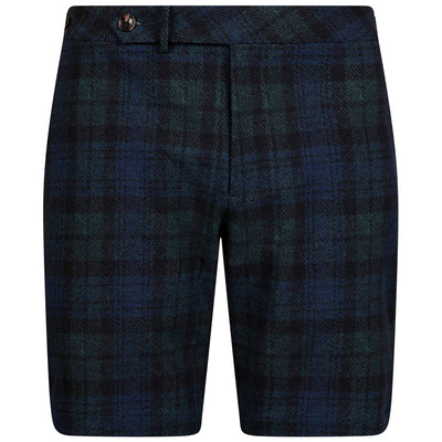 Belfry Performance Shorts Blackwatch Plaid