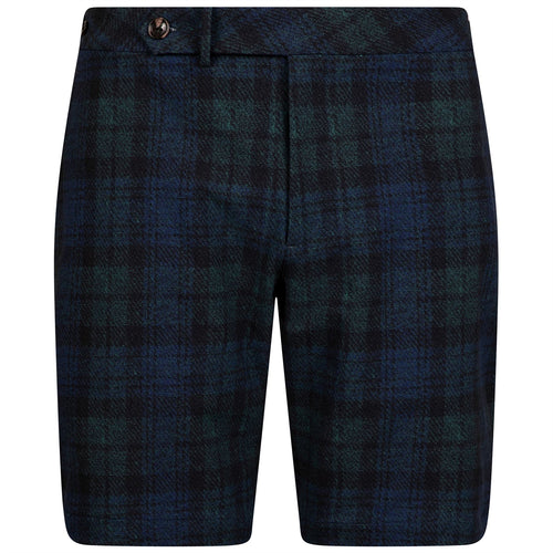 Belfry Performance Shorts Blackwatch Plaid