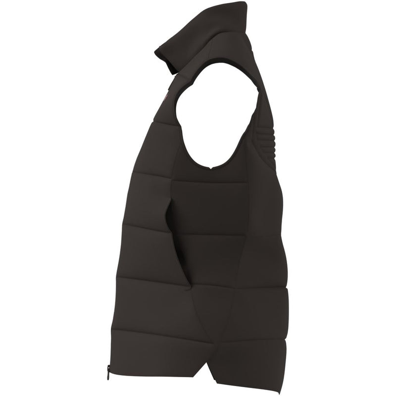 Womens Originals Down Vest Dark Brown