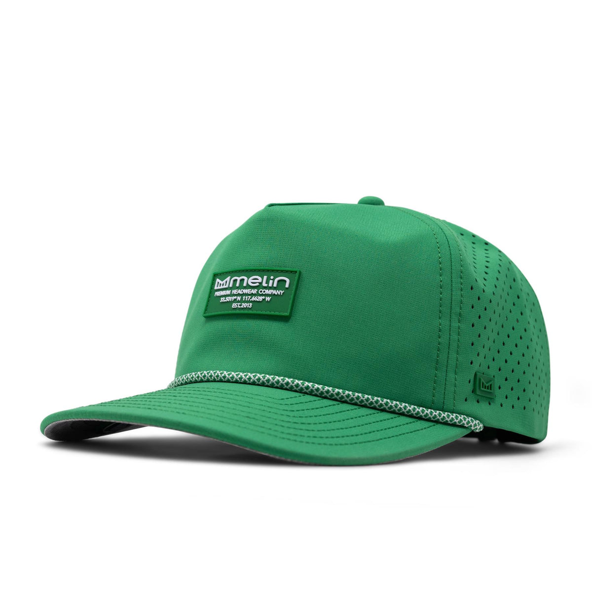 Hydro Coronado Brick Hydro Cap Kelly Green