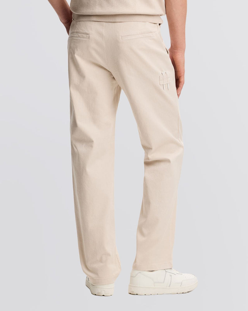 Devyn Straight Cotton Pants