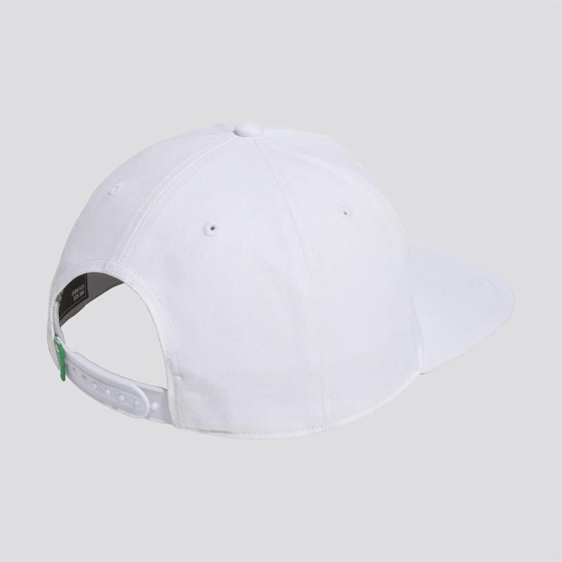 Golf Tour Archive 5 Panel Patch Cap White