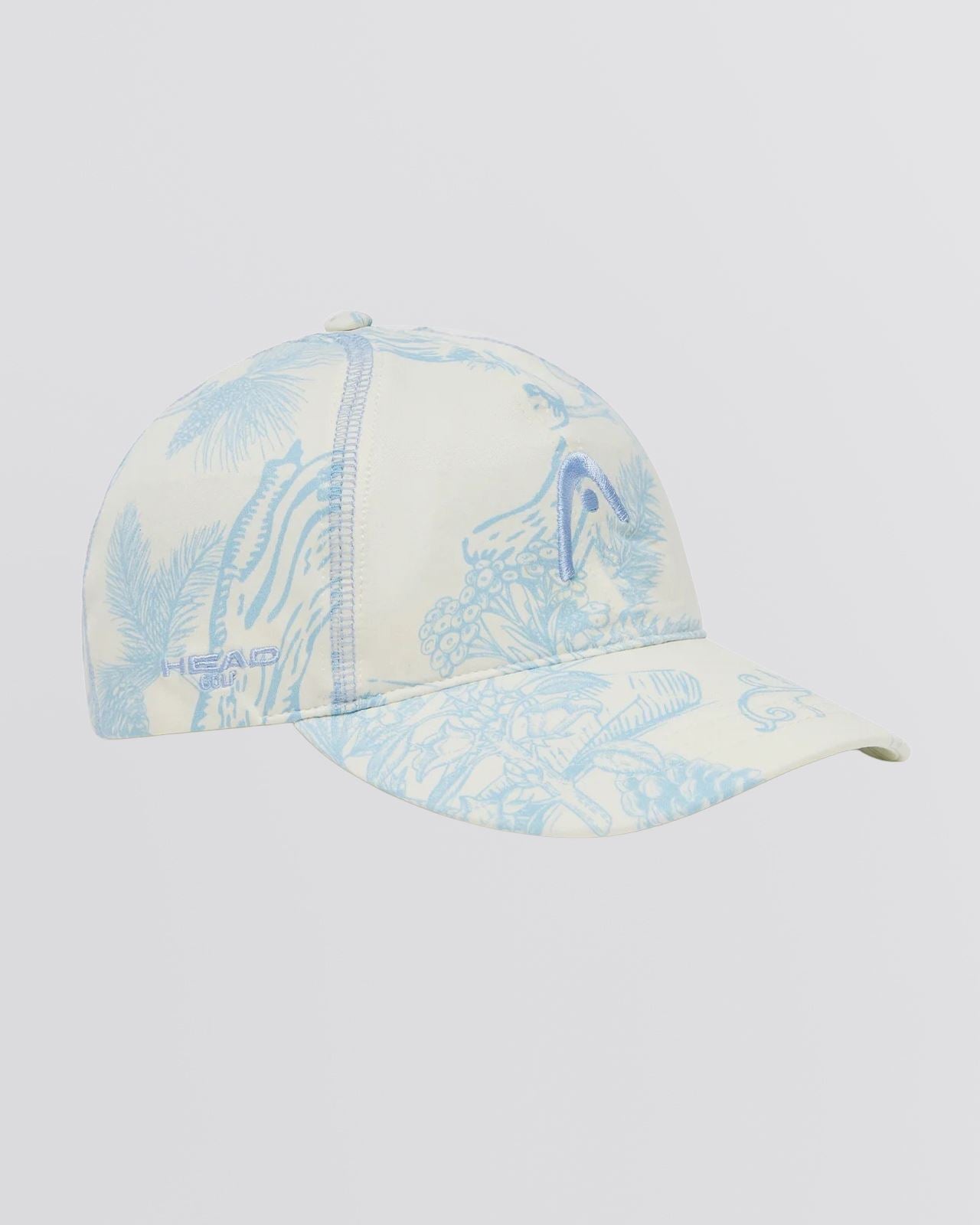 Technical Cap Botanical Blue