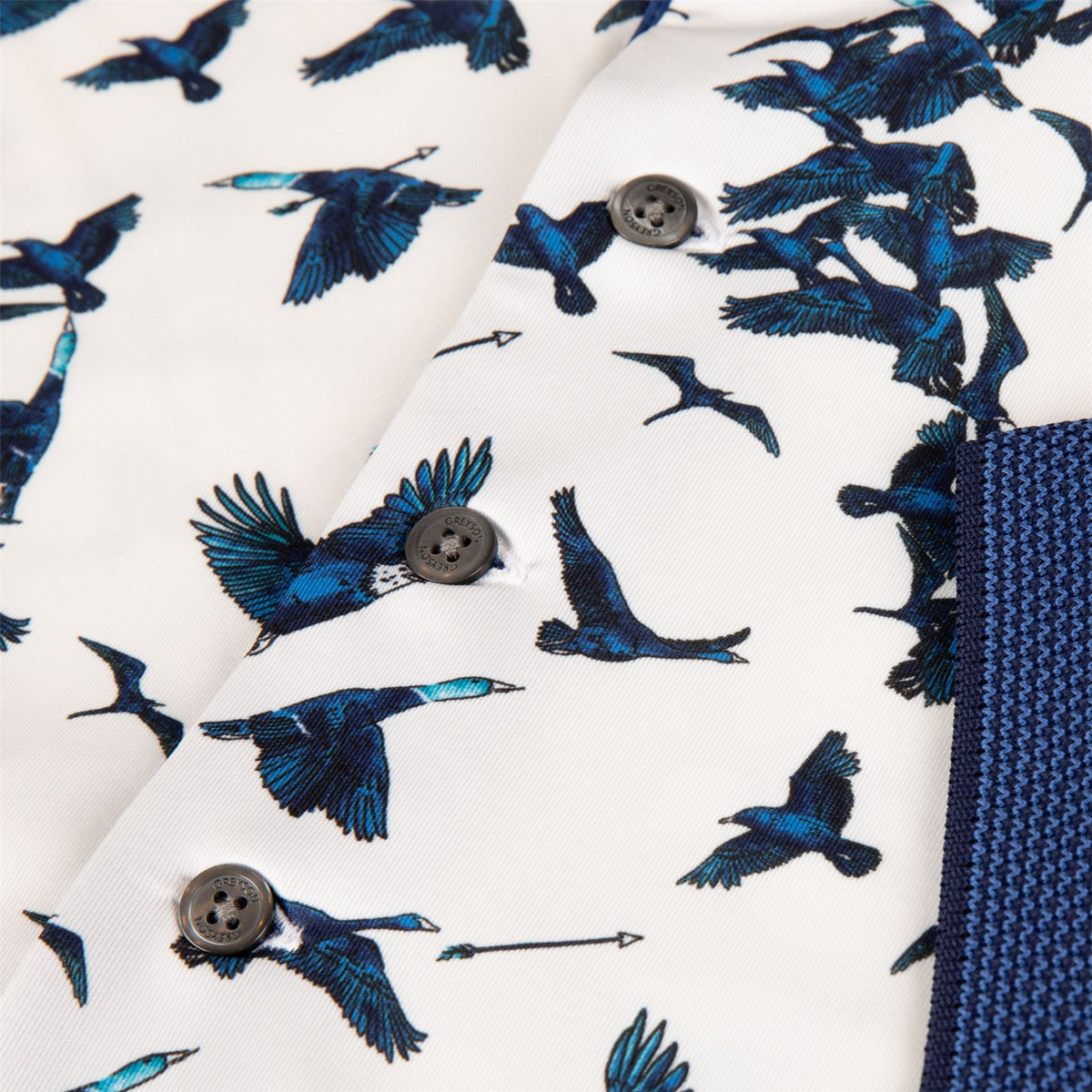 Flock Together Polo Arctic