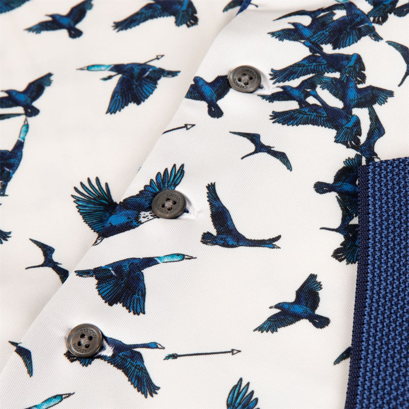 Flock Together Polo Arctic