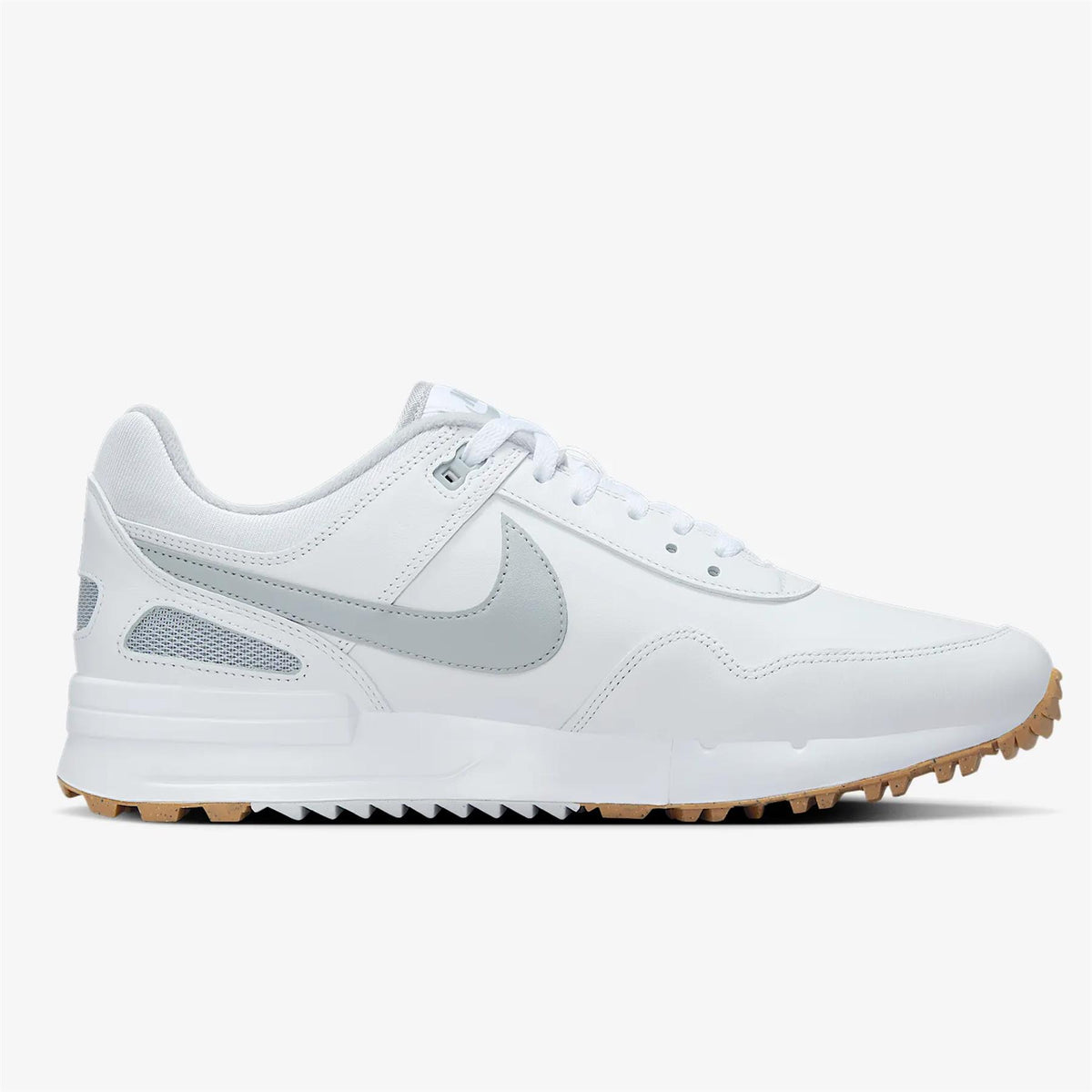Air Pegasus '89 Golf Shoes White/Pure Platinum/Gum Med Brown