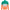 Adicross Half Zip Anorak Court Green