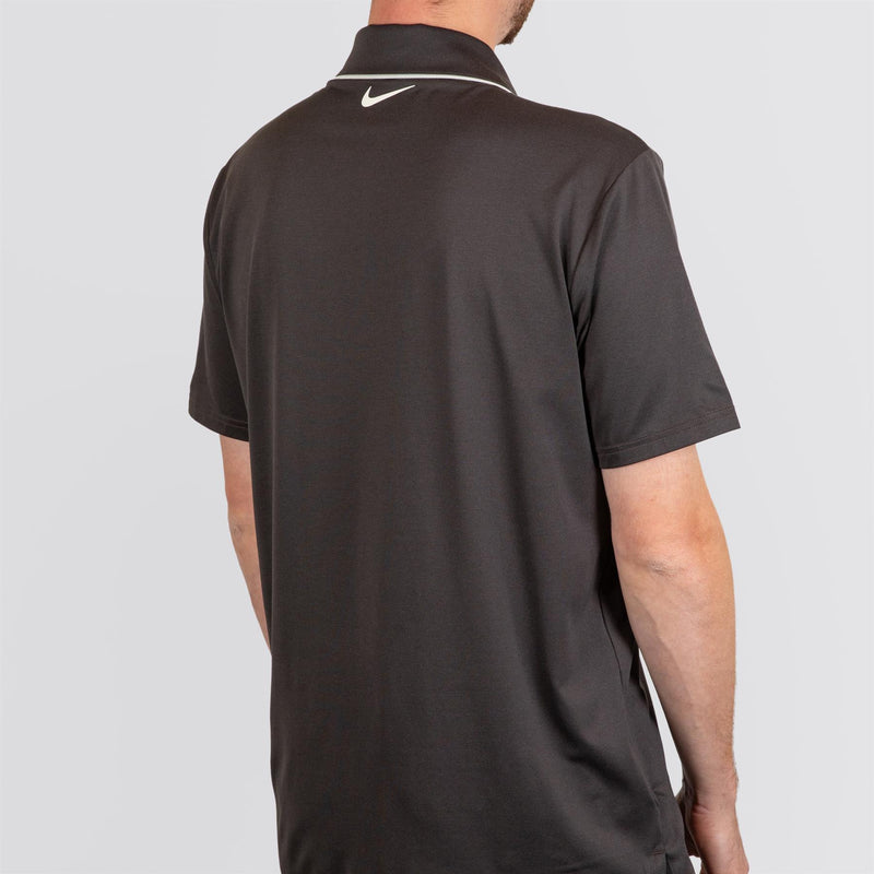 Dri-FIT Tour Piping Polo Baroque Brown/Pale Ivory