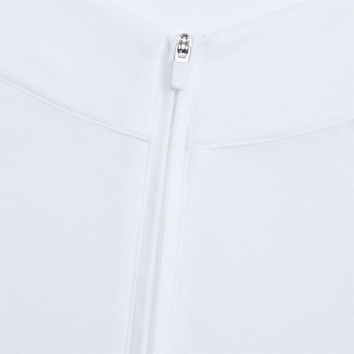 Luxe Mid Quarter Zip Snow