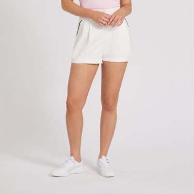 Womens x AP Shorts Solid Warm White