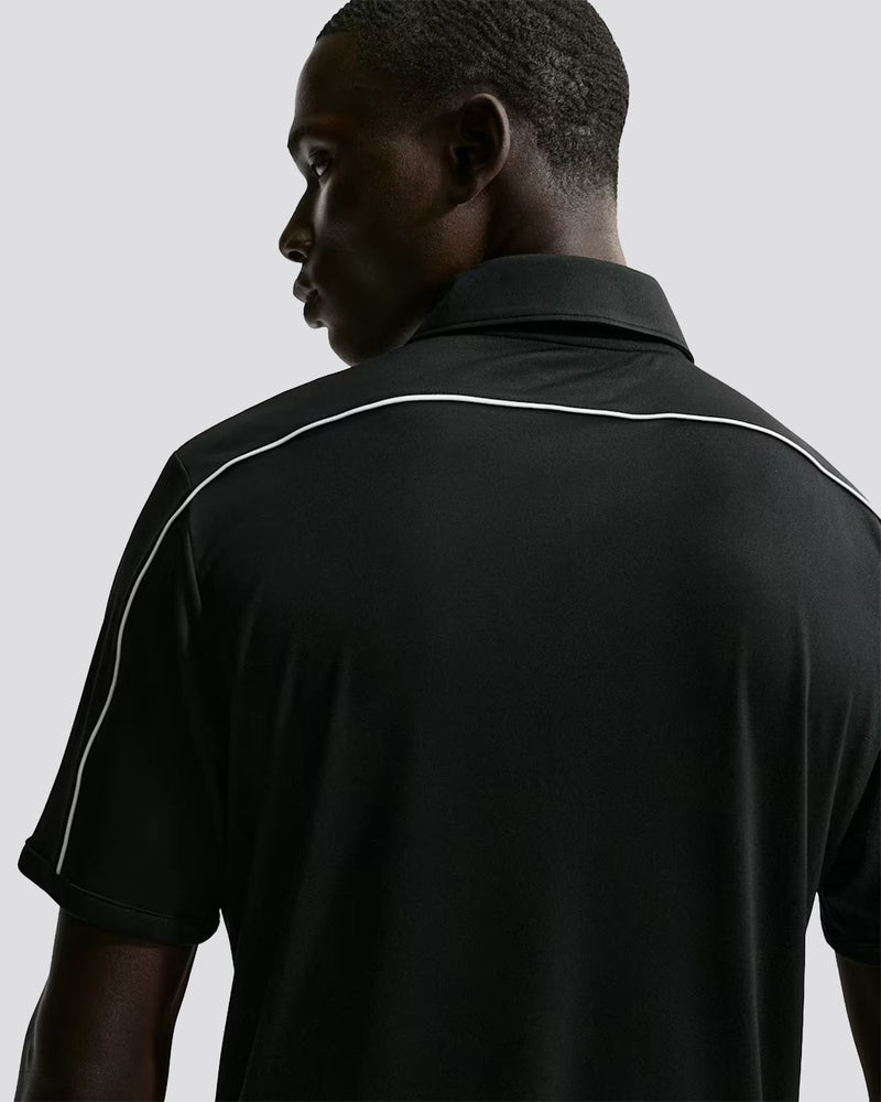 Dri-FIT Par 5 Solid Polo White/Black