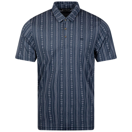 Local Treasure Polo Mood Indigo/Vintage Indigo