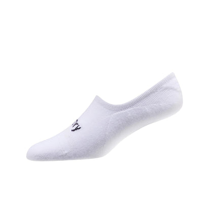 PD Mens Lightweight Ultra Low Cut Sock White - 2024