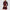 Womens Bella Dress Red Mahogany