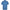 Clifton Performance Jersey Polo Sean Self Collar Mako Blue