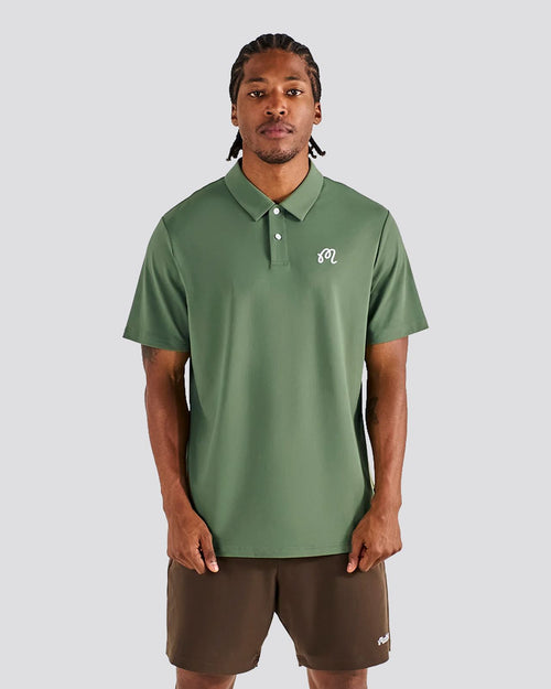 Fairway Polo Olivine