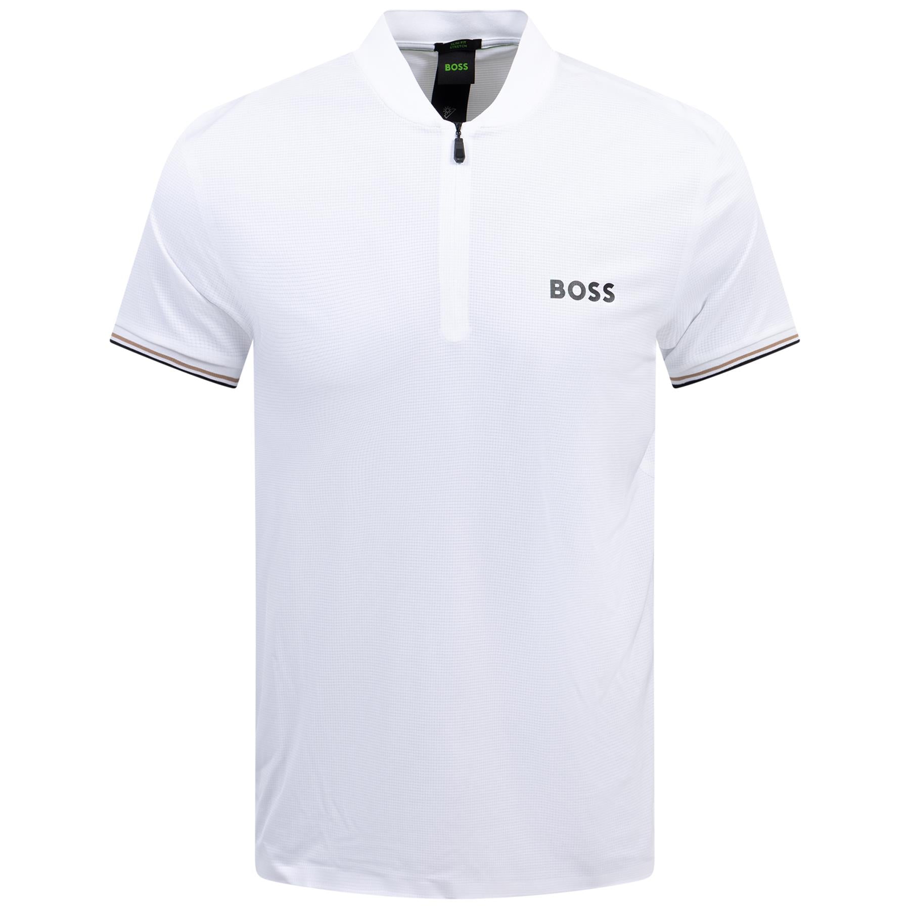 Pariq TOC Ripstop Polo White