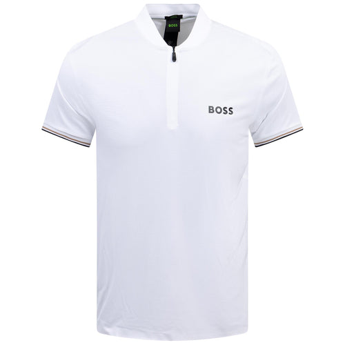 Pariq TOC Ripstop Polo White