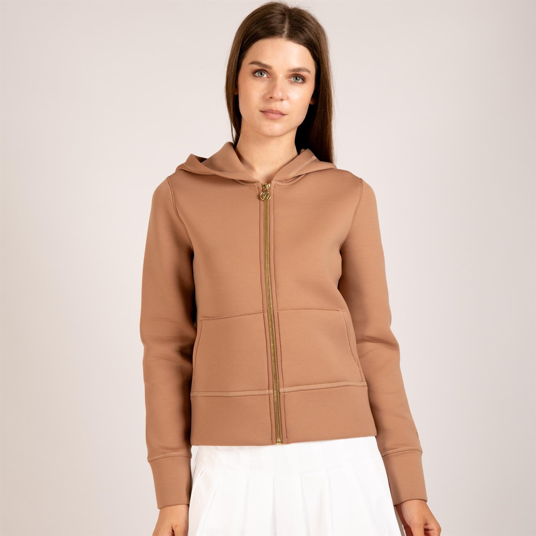 Womens Amelie Hoodie Sand
