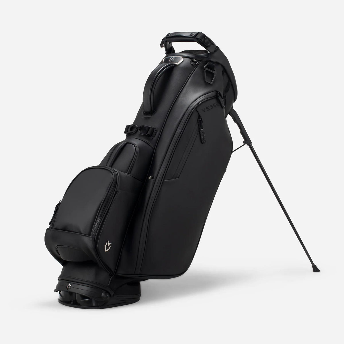 Player IV Pro Stand Bag Pebbled Black