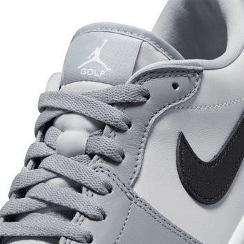 Nike Air Jordan 1 Low Golf Shoes Wolf Gray/Black/Photon Dust