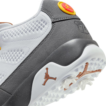 Nike Air Jordan 9 NRG Retro Golf Shoes White/University Gold