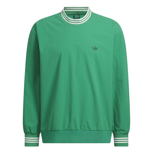 Rolling Links Skate Crew Neck Sweater Green - 2024