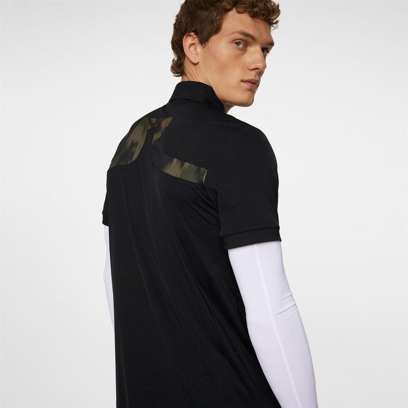 KV Print Polo Black
