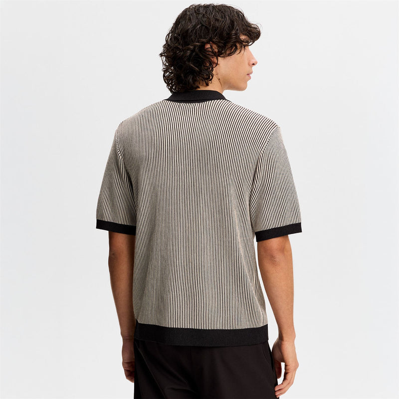 Sal Knitted Polo