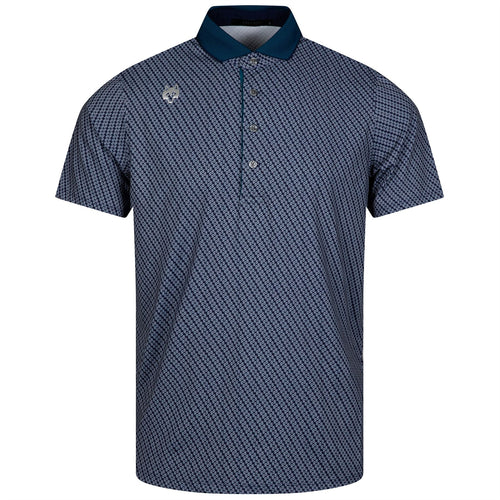 Wolf Tails Polo Maltese Blue - SS24