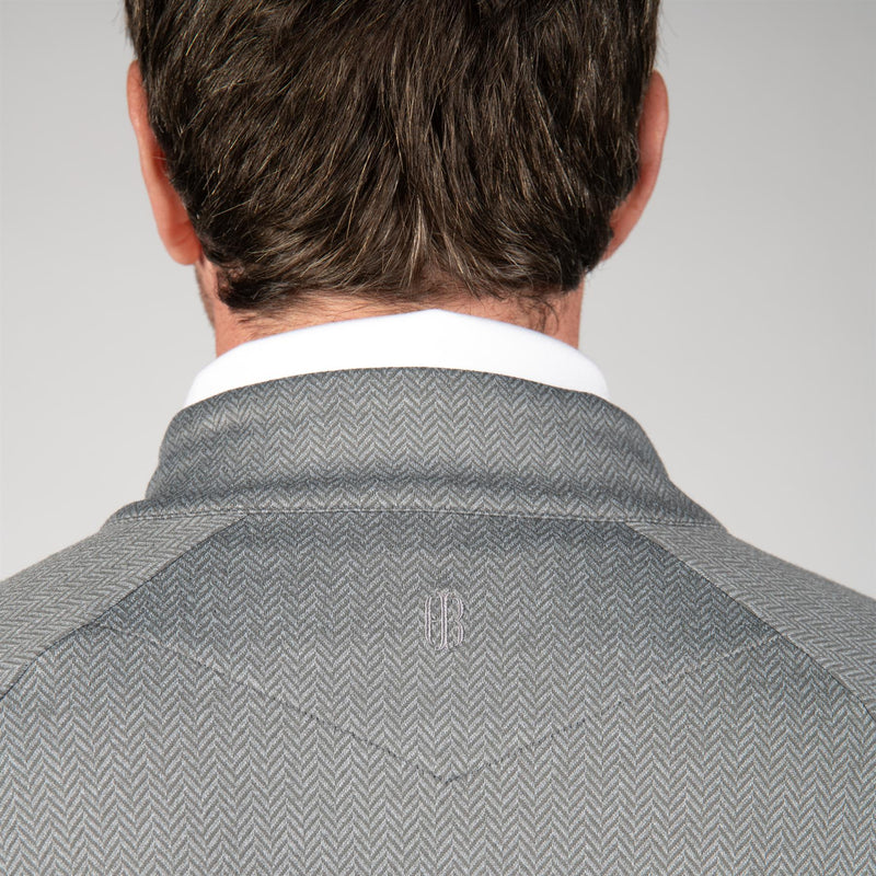 The Monroe Pullover Heathered Charcoal