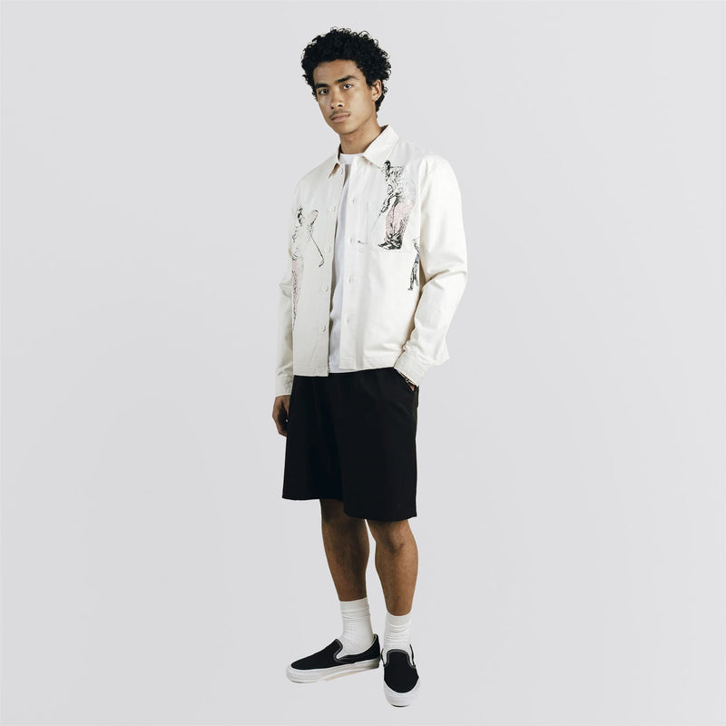 Charl Chore Jacket Off White