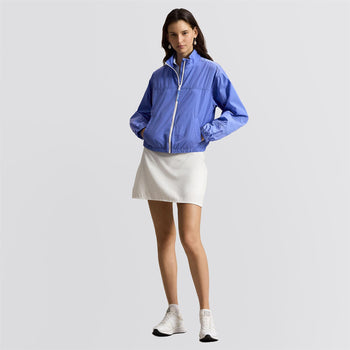 ロンスプ　ローレグ　ブルー　M,L Ralph Lauren RLX Mock Neck Full Zip Windbreaker Jacket Blue Mist