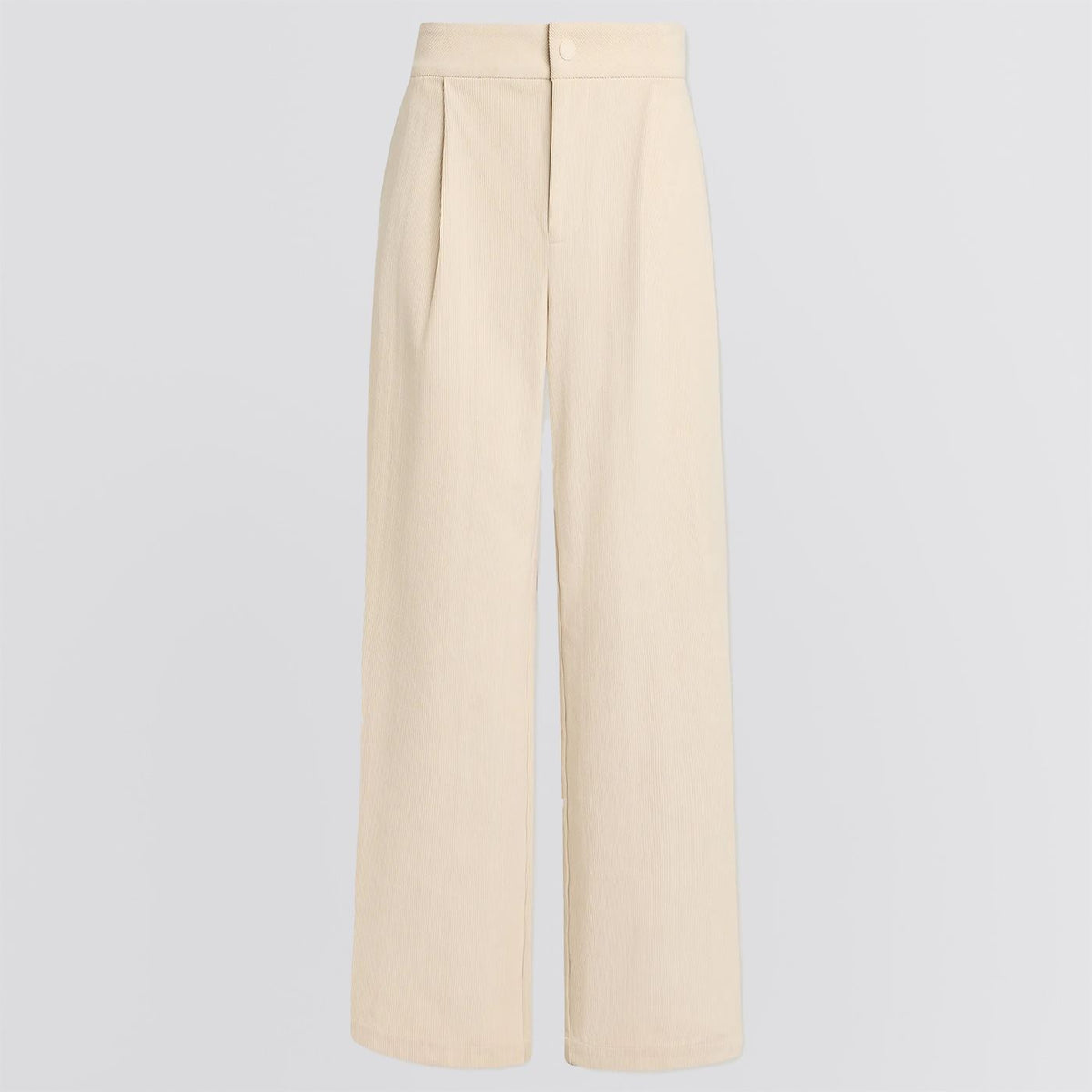 Womens Rocio Wide Leg 29.5 Inch Pants Birch