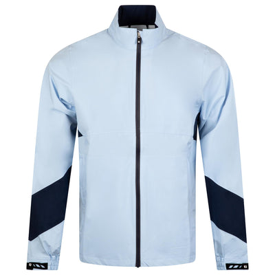 HydroLite X Waterproof Jacket Light Blue/Navy
