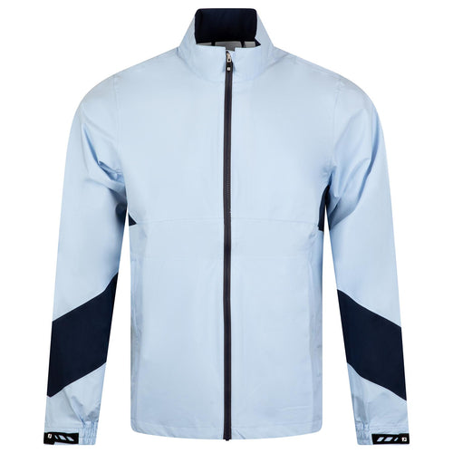 HydroLite X Waterproof Jacket Light Blue/Navy - AW24