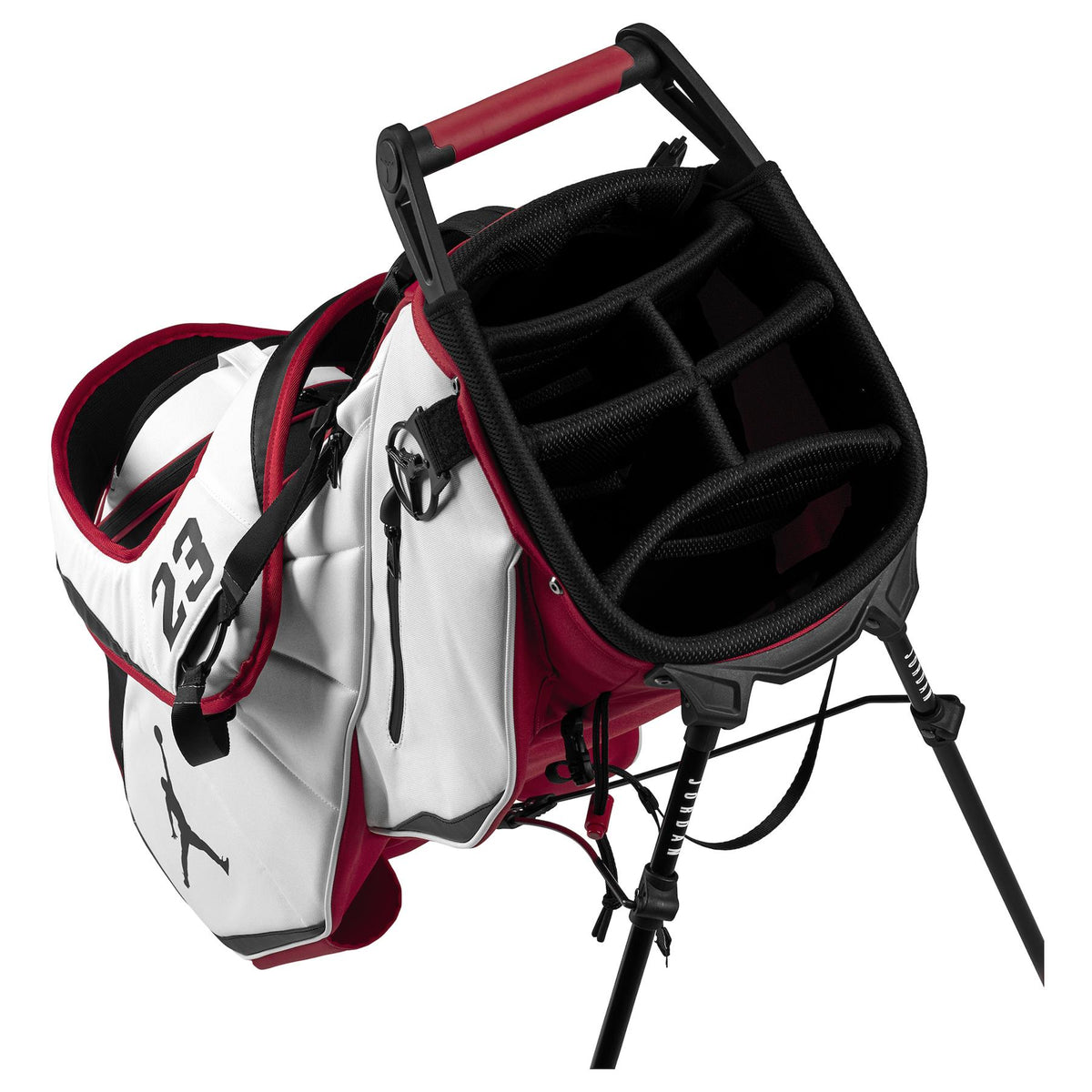 Jordan Fade Away Golf Bag Varsity Red/White/Black