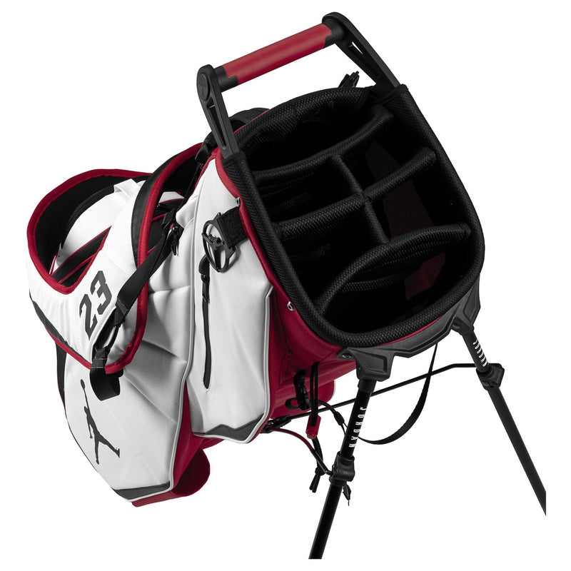 Jordan Fade Away Golf Bag Varsity Red/White/Black