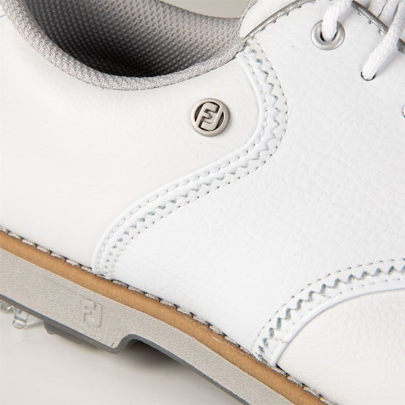 Womens Premiere BelAir Golf Shoes White/White