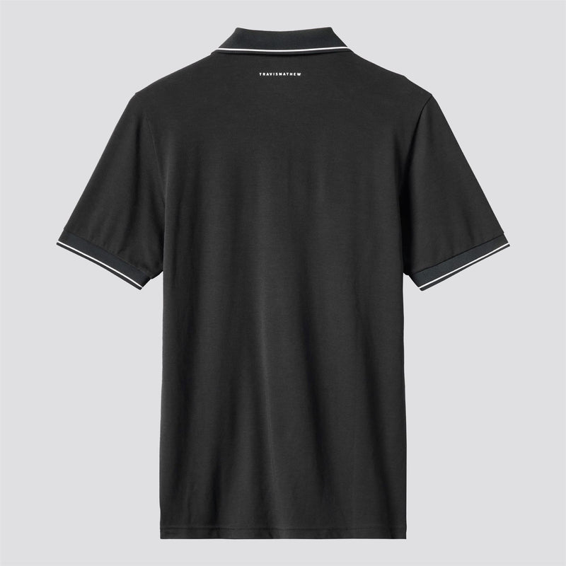 Happier Hour Polo Black
