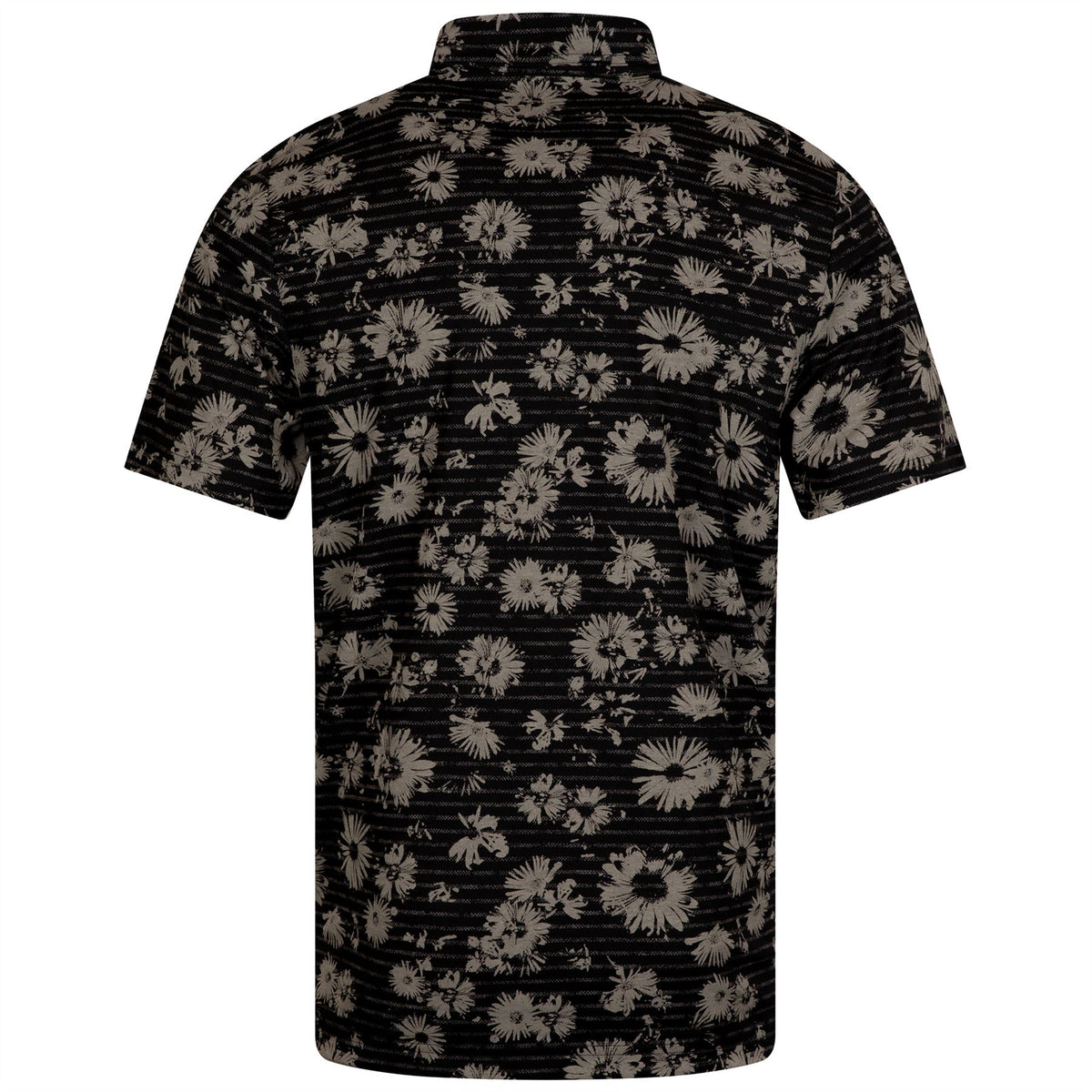 Shaded Grove Polo Black