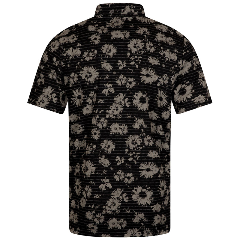 Shaded Grove Polo Black