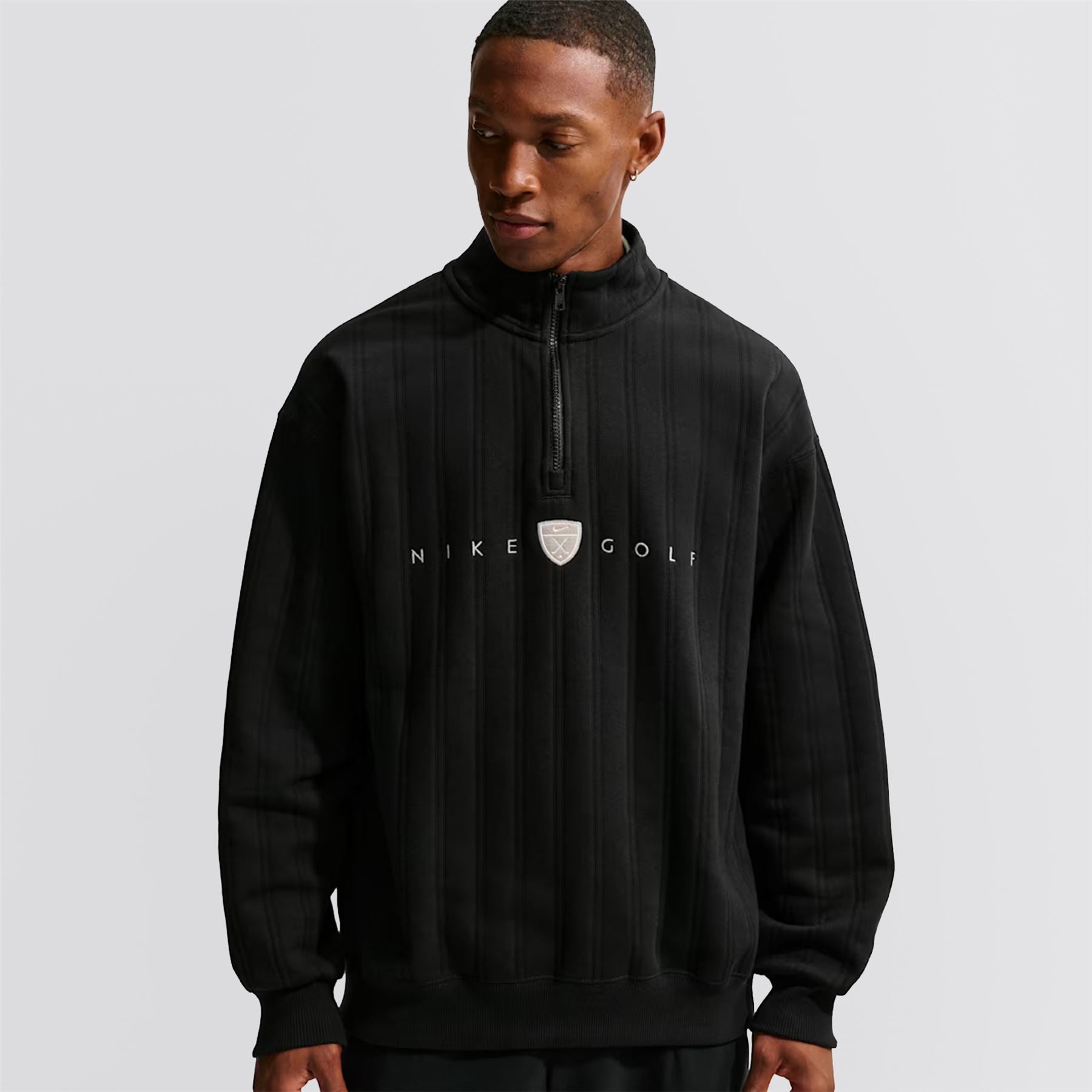 Therma-FIT Fairway Fresh Half Zip Black/Limestone